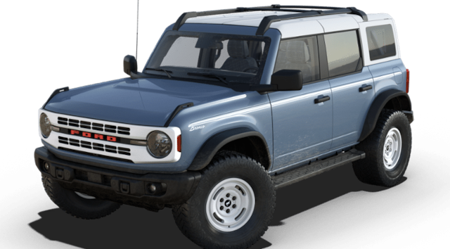 2025 Ford Bronco